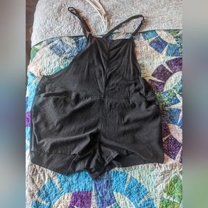 Torrid cloth short overalls